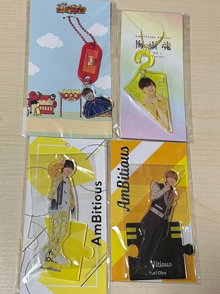 Ambitious アクキーセット Ambitious アクキーセット
